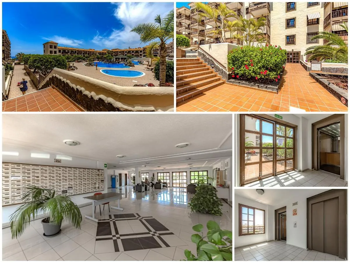 Atlantis 2 Apartment In Front Of The Ocean, Espectacular View, Pool And Wifi Costa Del Silencio