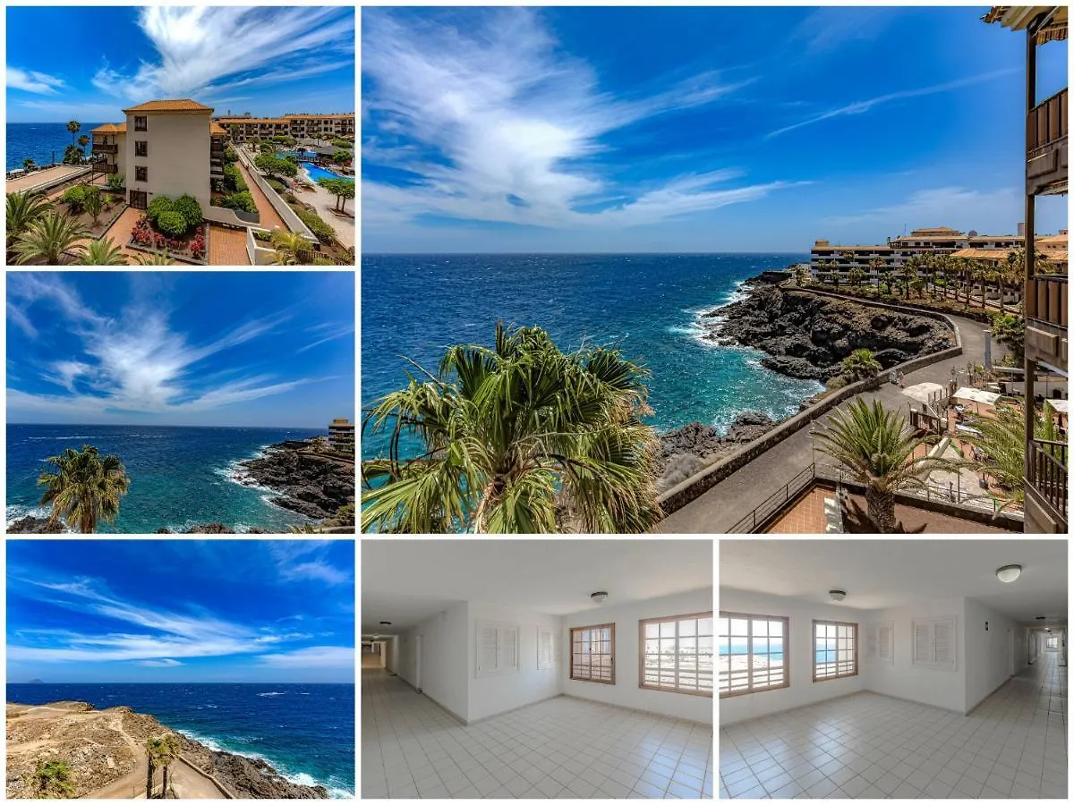 Atlantis 2 Apartment In Front Of The Ocean, Espectacular View, Pool And Wifi Costa Del Silencio Spanien