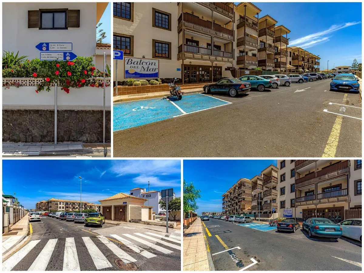 Atlantis 2 Apartment In Front Of The Ocean, Espectacular View, Pool And Wifi Costa Del Silencio 0*,  Spain